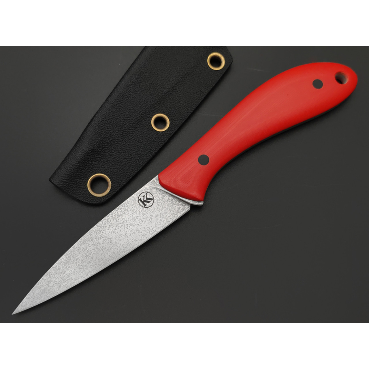 Кирилл Козлов нож Хэнди сталь VG-10, рукоять G10 red