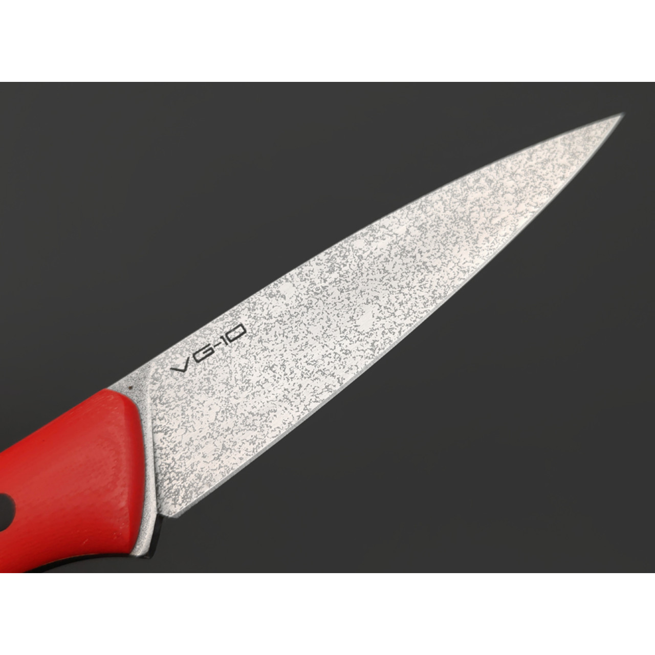 Кирилл Козлов нож Хэнди сталь VG-10, рукоять G10 red