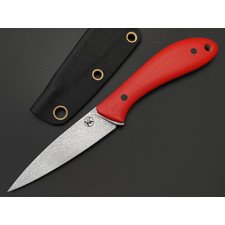 Кирилл Козлов нож Хэнди сталь VG-10, рукоять G10 red