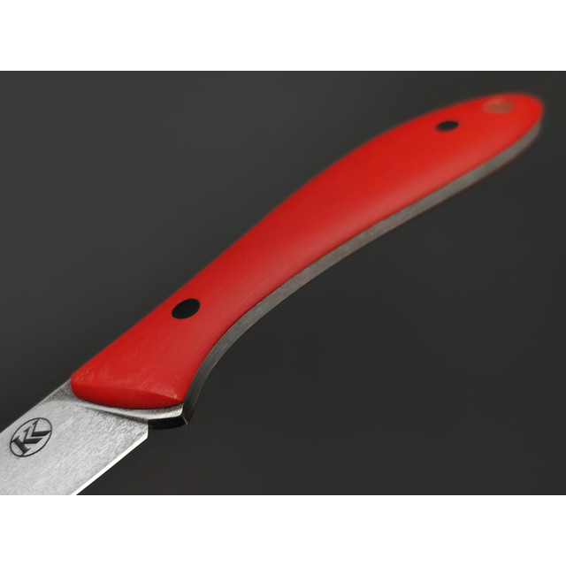 Кирилл Козлов нож Хэнди сталь VG-10, рукоять G10 red