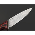Кирилл Козлов нож Прямой сталь D2, рукоять G10 black & red Кирилл Козлов нож Прямой сталь D2, рукоять G10 black & red