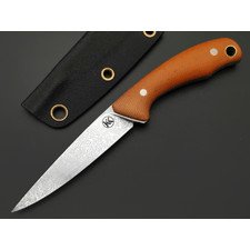 Кирилл Козлов нож Хэнди Mod. сталь D2, рукоять Micarta brown
