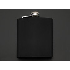 S.Quire фляга 0.18 л RB003-6, нержавеющая сталь, soft touch чёрный