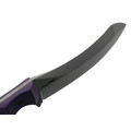 Волчий Век нож Кондрат 12 сталь N690 WA стоунвош, рукоять G10 purple, винты