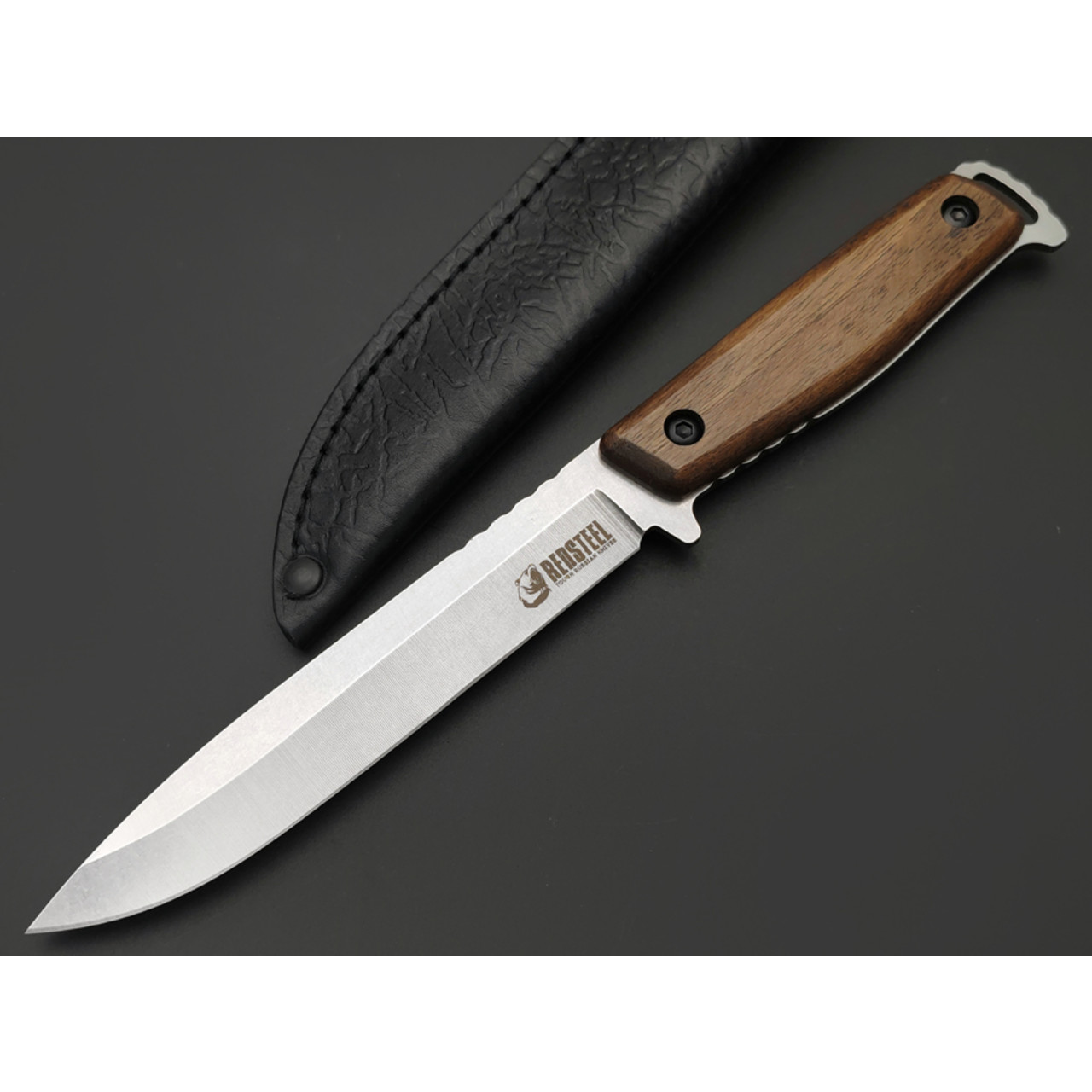 Kizlyar Supreme нож General X2 сталь 420HC стоунвош, рукоять Корень ореха