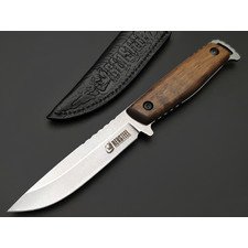 Kizlyar Supreme нож General X1 сталь Aus-8 стоунвош, рукоять Корень ореха