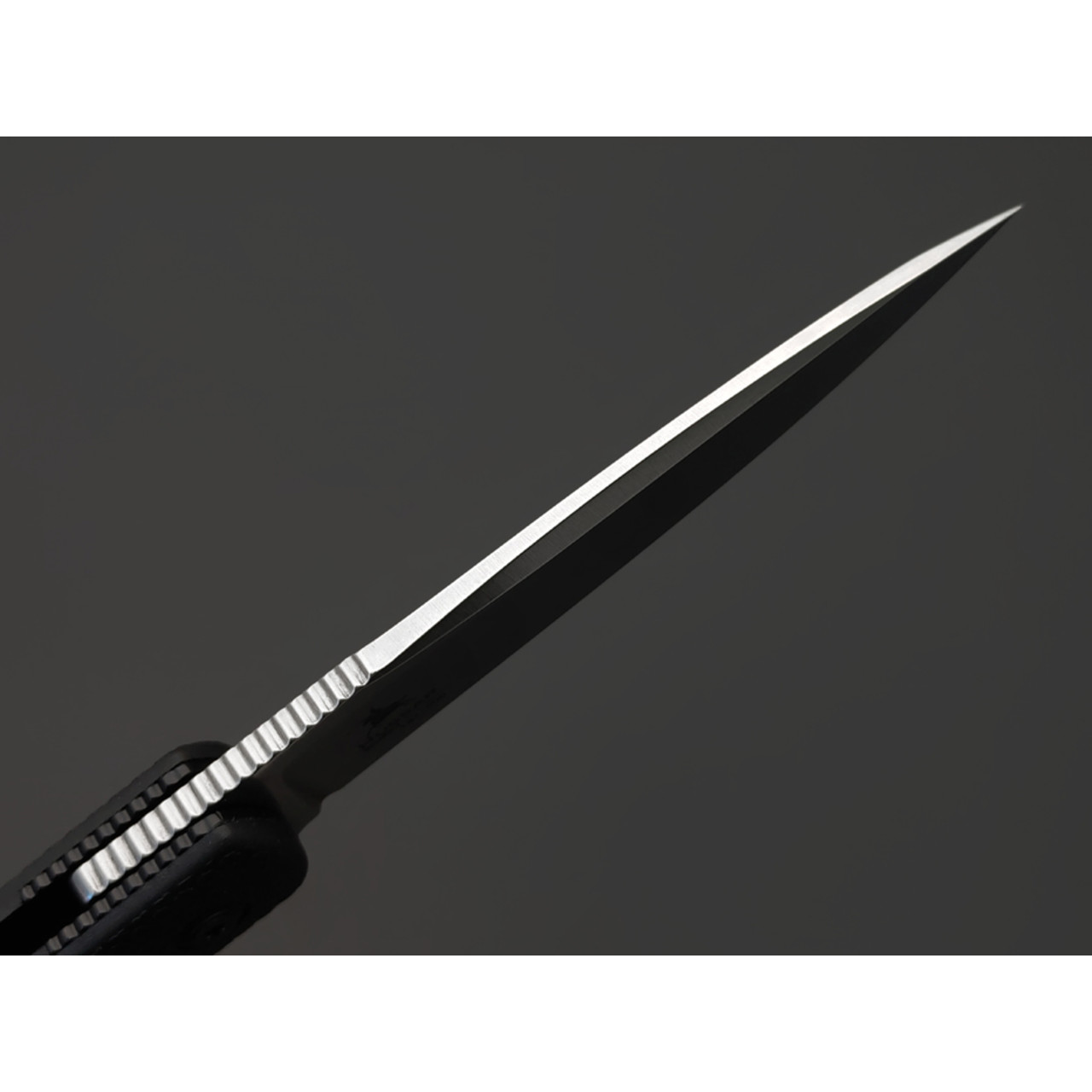 Kizlyar Supreme складной нож Hussar сталь VG-10 стоунвош, рукоять FRN black