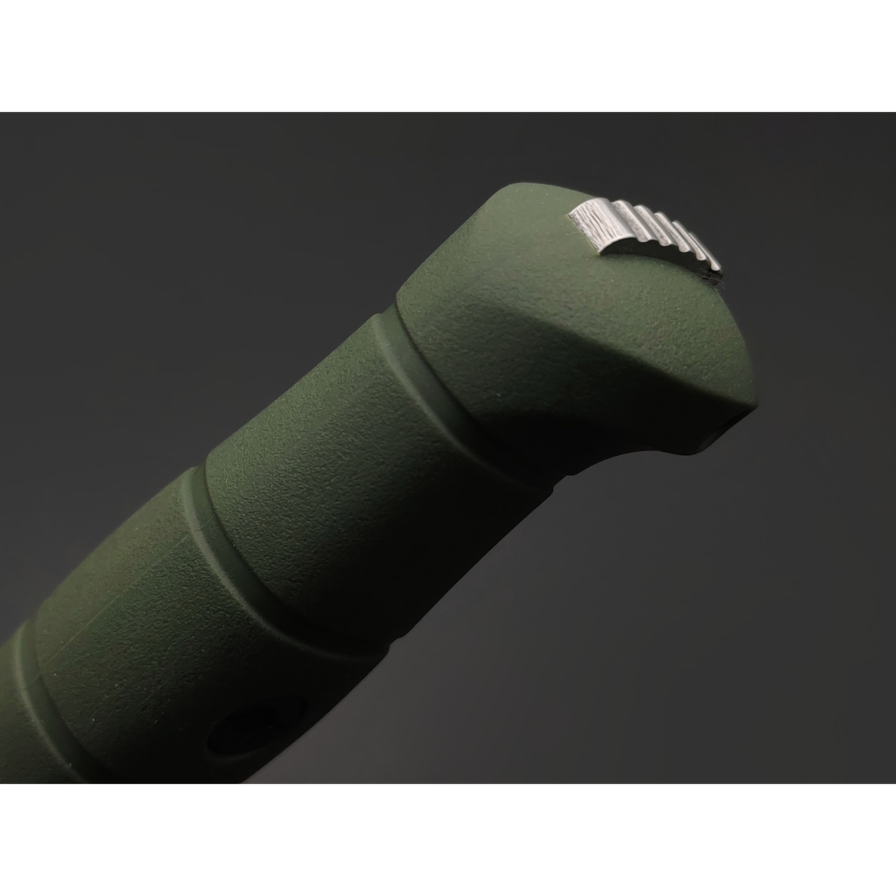 Kizlyar Supreme тактический нож Vector Olive сталь Elmax стоунвош, рукоять Kraton