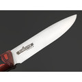 Kizlyar Supreme туристический нож Forester сталь Elmax satin, спуски конвекс, рукоять G10 black & red