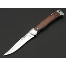 Pirat складной нож Муромец S123 сталь 40Х13, рукоять Дерево венге