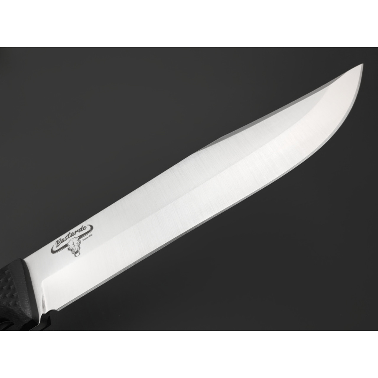 Kizlyar Supreme туристический нож Bastardo сталь Sleipner satin, рукоять G10 black.