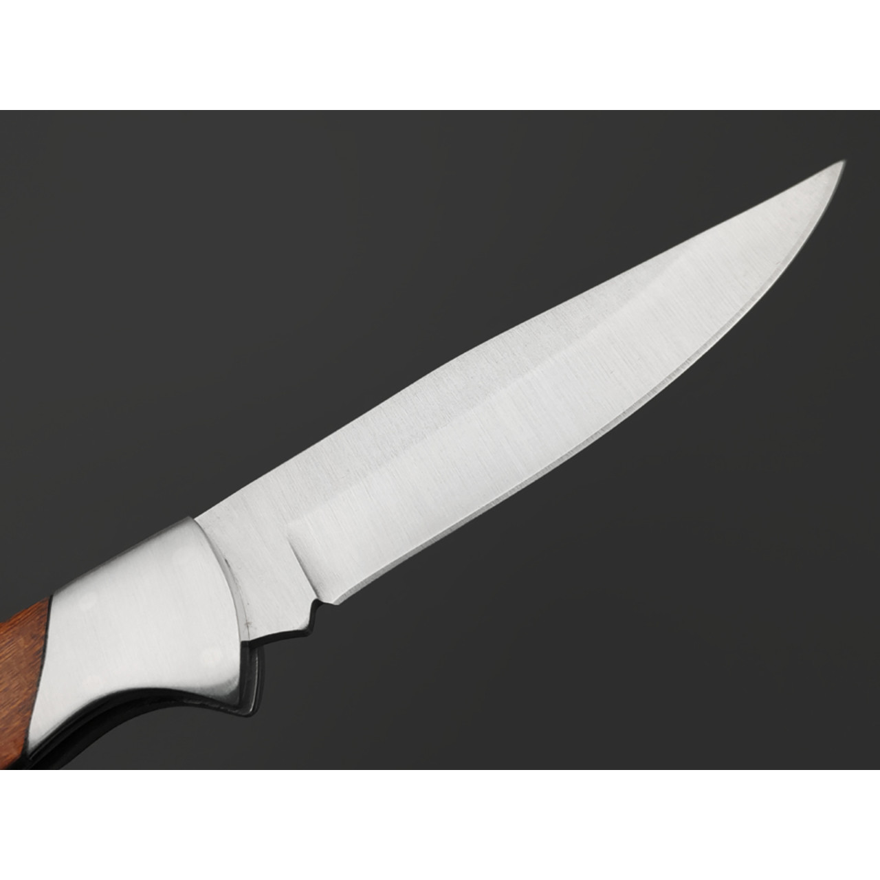 Stinger нож складной FB0924A-SB сталь 420 satin, рукоять Дерево палисандр, сталь