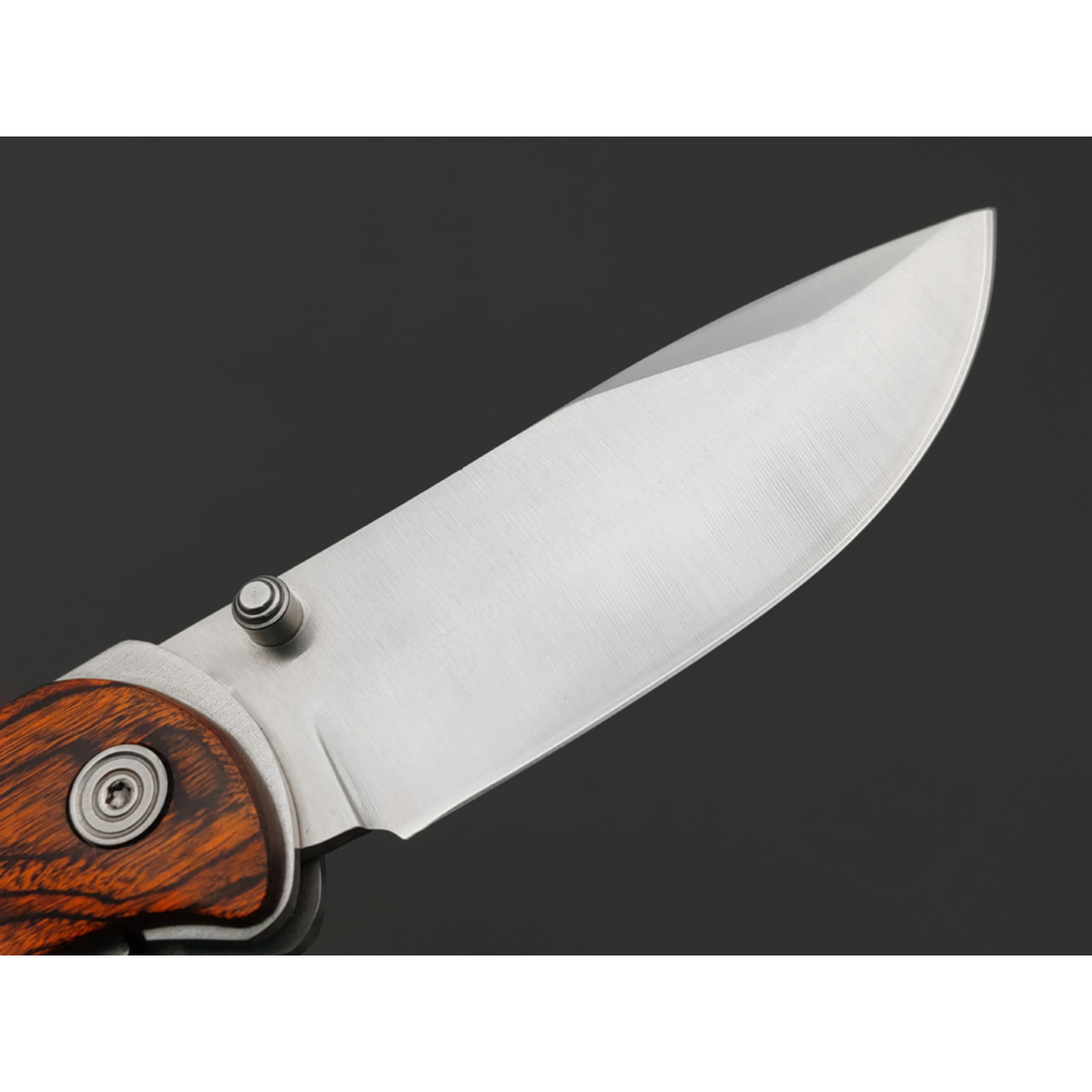 Stinger нож складной FK-8236 сталь 3Cr13 полировка, рукоять Pakka wood, сталь