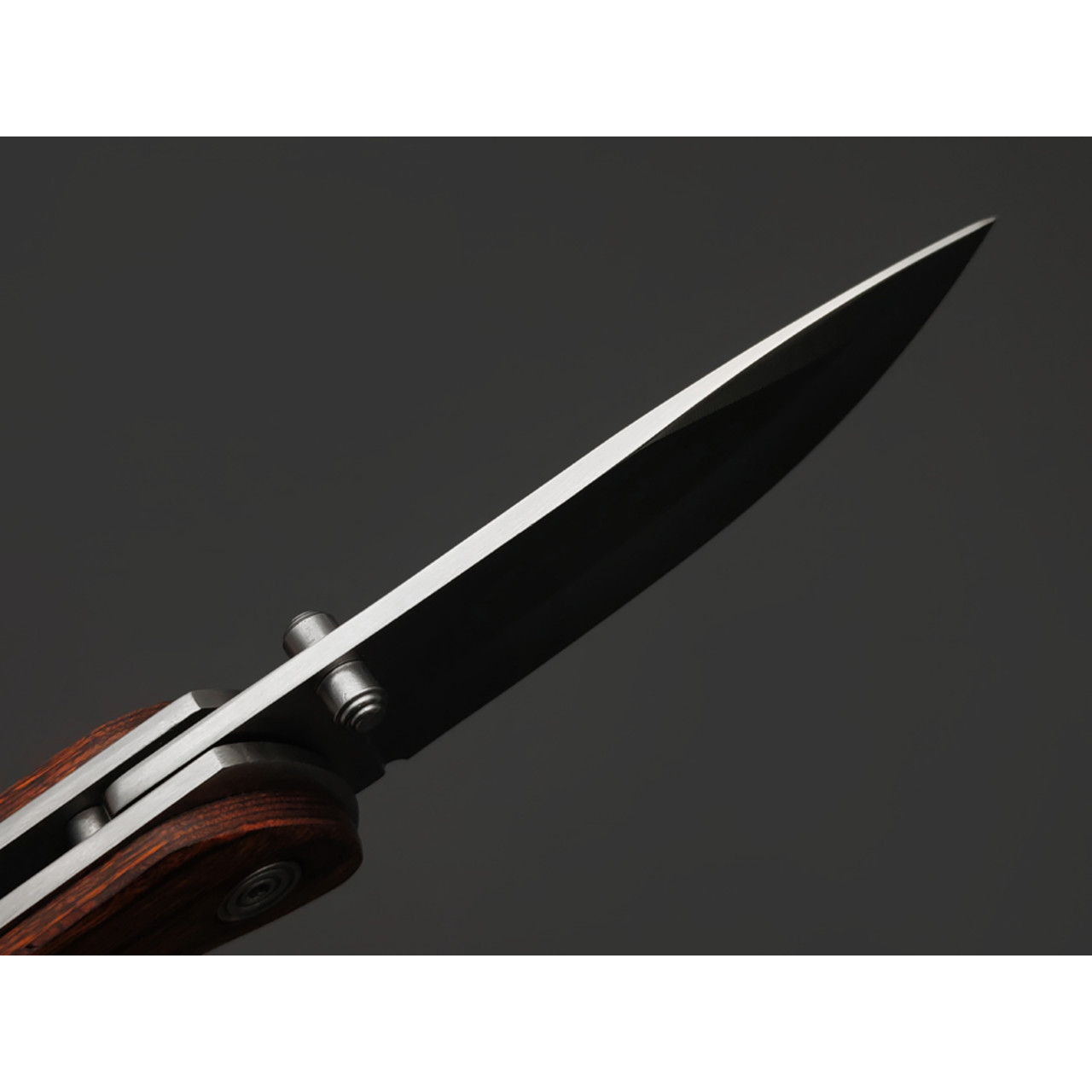 Stinger нож складной FK-8236 сталь 3Cr13 полировка, рукоять Pakka wood, сталь