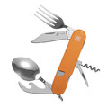 Stinger нож многофункциональный FK-A106P-1 (8 функций) сталь 420, рукоять ABS orange Stinger нож многофункциональный FK-A106P-1 (8 функций) сталь 420, рукоять ABS orange