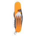 Stinger нож многофункциональный FK-A106P-1 (8 функций) сталь 420, рукоять ABS orange Stinger нож многофункциональный FK-A106P-1 (8 функций) сталь 420, рукоять ABS orange