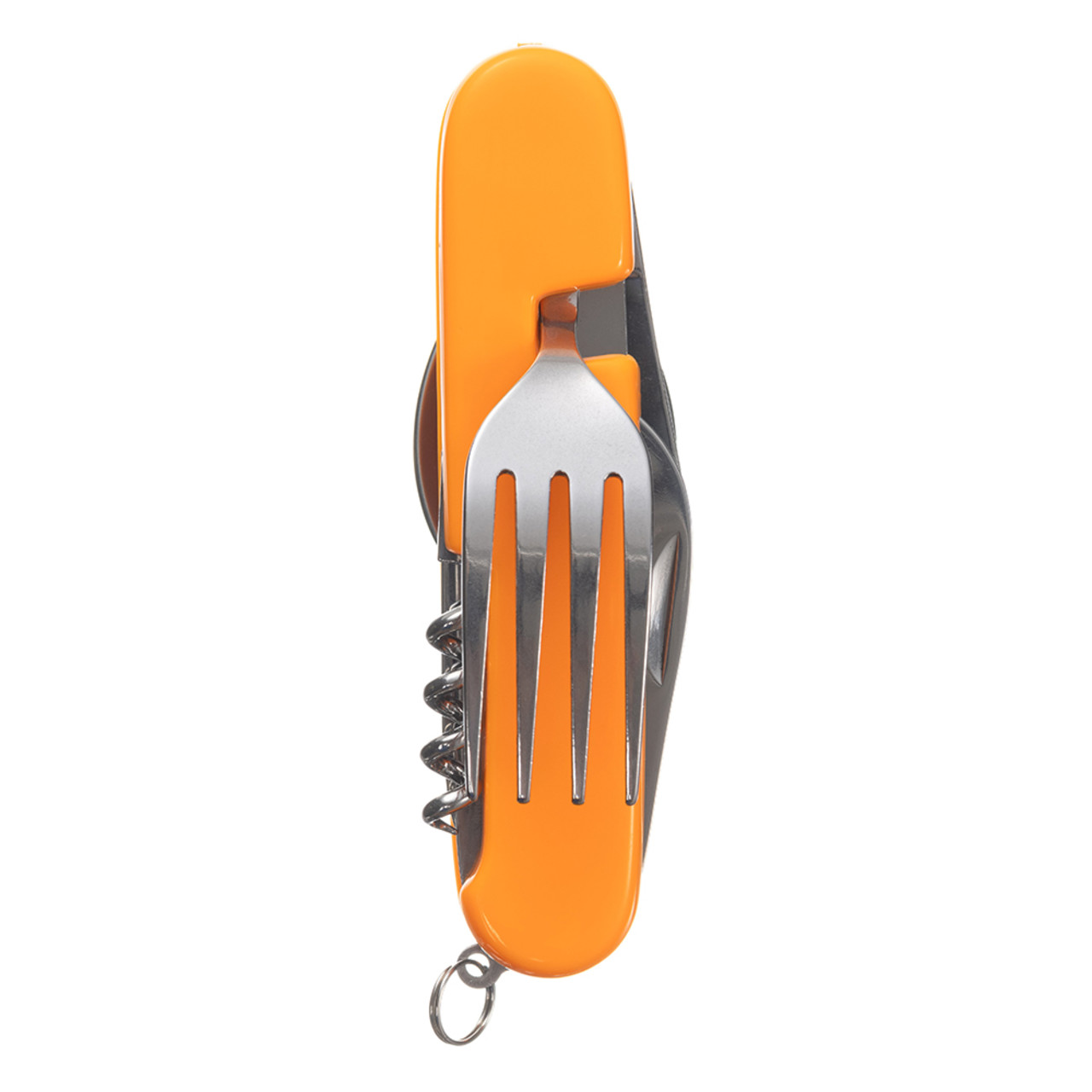 Stinger нож многофункциональный FK-A106P-1 (8 функций) сталь 420, рукоять ABS orange