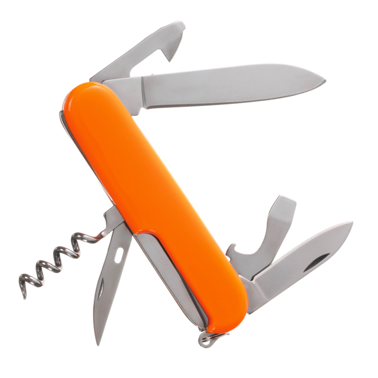 Stinger нож многофункциональный FK-K5005NH-11F (11 функций) сталь 420, рукоять ABS orange