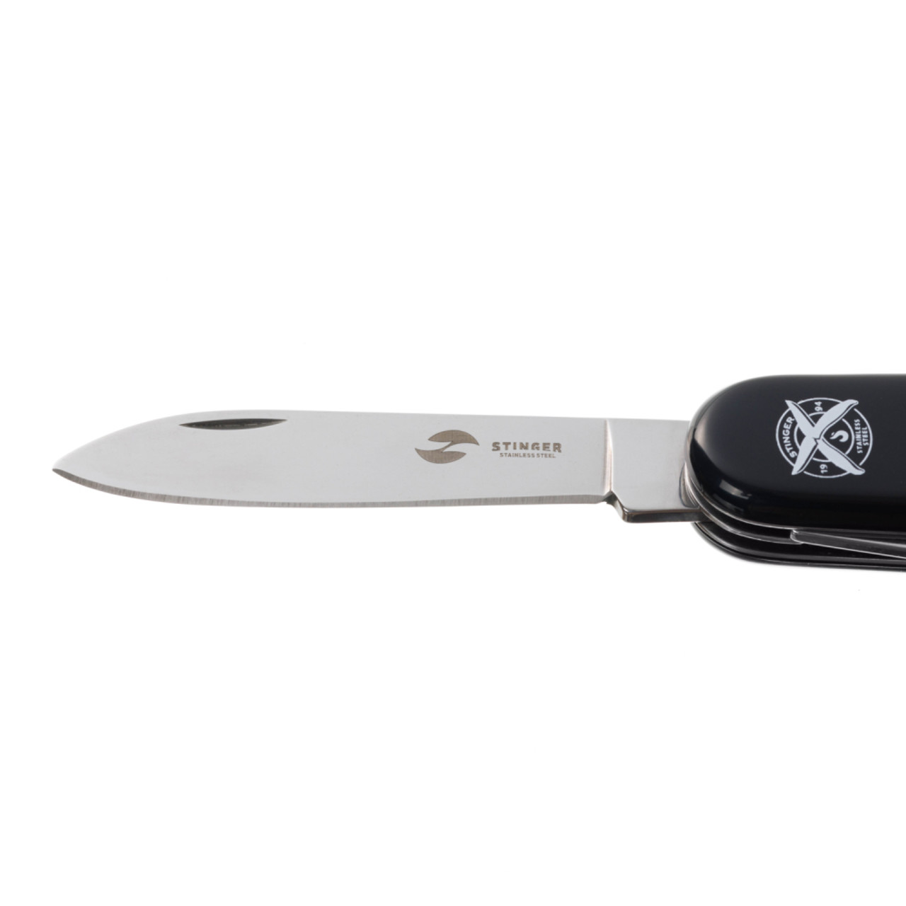 Stinger нож многофункциональный FK-K5006NH-11F (11 функций) сталь 420, рукоять ABS black