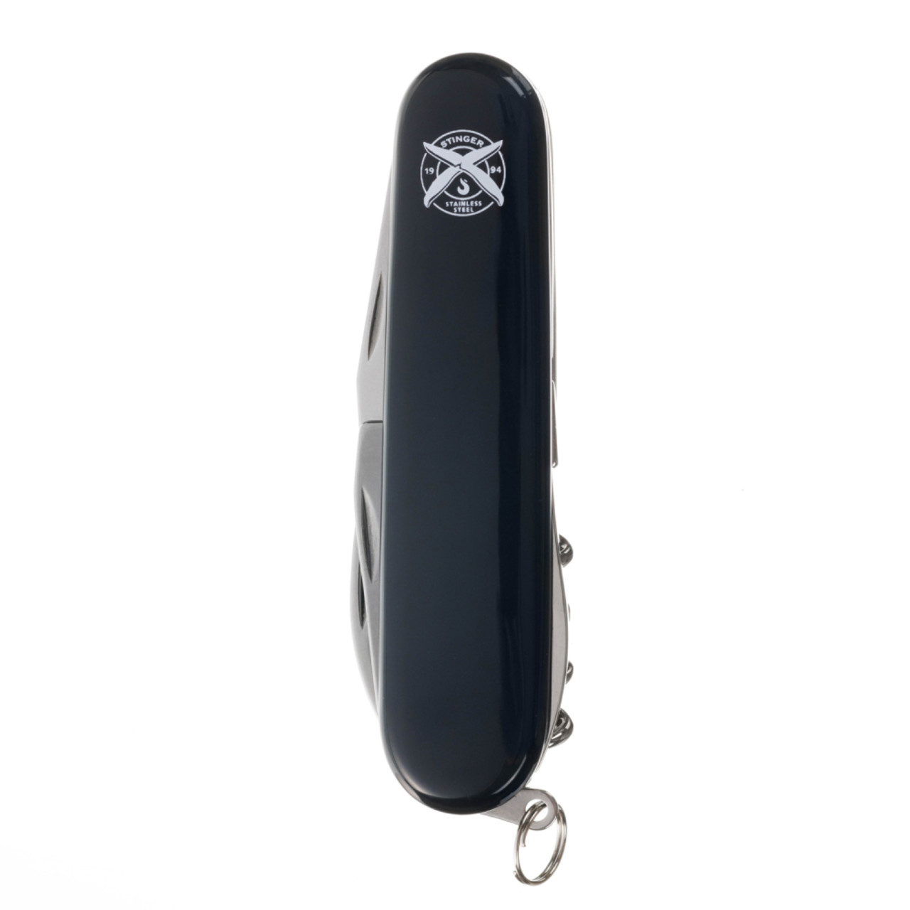 Stinger нож многофункциональный FK-K5006NH-11F (11 функций) сталь 420, рукоять ABS black