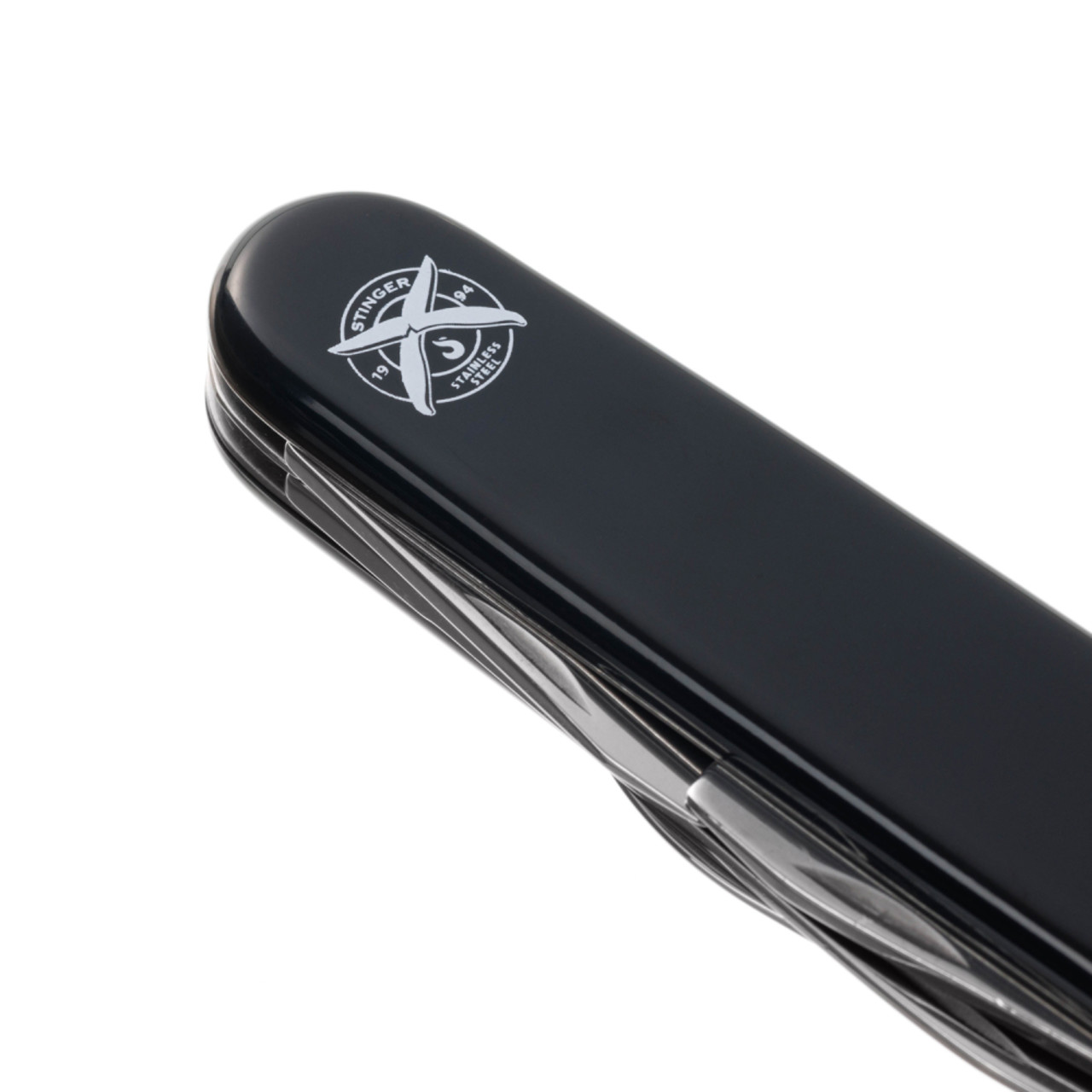 Stinger нож многофункциональный FK-K5006NH-11F (11 функций) сталь 420, рукоять ABS black