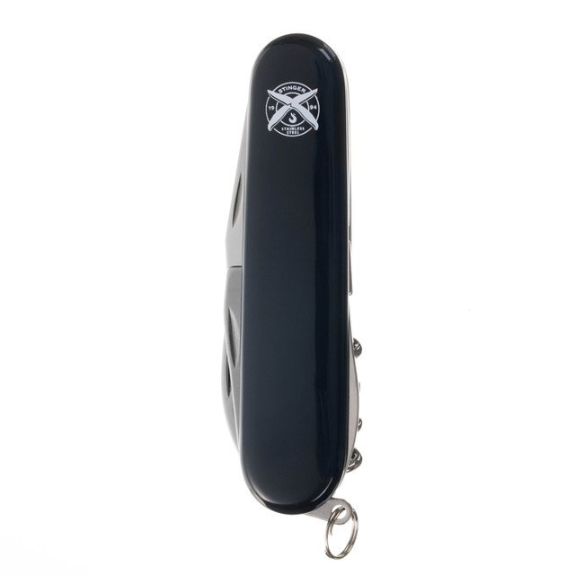 Stinger нож многофункциональный FK-K5006NH-11F (11 функций) сталь 420, рукоять ABS black