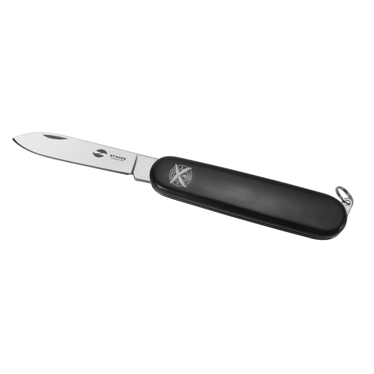 Stinger нож многофункциональный FK-K5006NH-2F (2 функции) сталь 420, рукоять ABS black