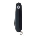 Stinger нож многофункциональный FK-K5006NH-2F (2 функции) сталь 420, рукоять ABS black
