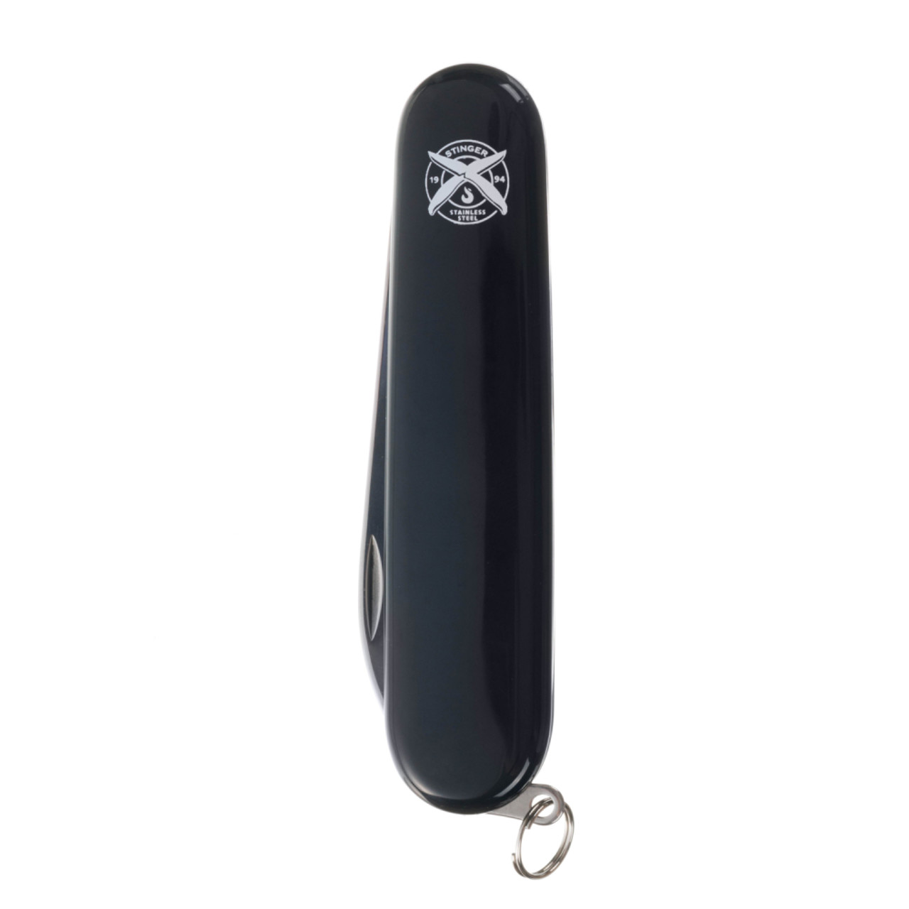 Stinger нож многофункциональный FK-K5006NH-2F (2 функции) сталь 420, рукоять ABS black