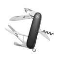 Stinger нож многофункциональный FK-K5018-6P (11 функций) сталь 420, рукоять ABS black