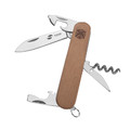 Stinger нож многофункциональный FK-K5019-5P (10 функций) сталь 420, рукоять Дерево сапеле