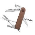 Stinger нож многофункциональный FK-K5019-6P (11 функций) сталь 420, рукоять Дерево сапеле Stinger нож многофункциональный FK-K5019-6P (11 функций) сталь 420, рукоять Дерево сапеле