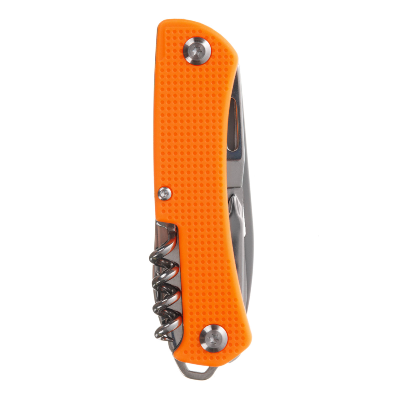 Stinger нож многофункциональный FK-GHK1P-06B (10 функций) сталь 440A, рукоять ABS orange, блистер