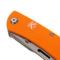 Stinger нож многофункциональный FK-GHK1P-06B (10 функций) сталь 440A, рукоять ABS orange, блистер