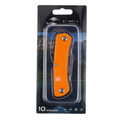 Stinger нож многофункциональный FK-GHK1P-06B (10 функций) сталь 440A, рукоять ABS orange, блистер