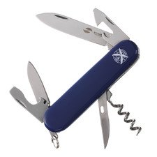 Stinger нож многофункциональный FK-K5007NH-11FB (11 функций) сталь 420, рукоять ABS blue, блистер