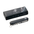 Stinger нож многофункциональный FK-K5006NH-11F (11 функций) сталь 420, рукоять ABS black Stinger нож многофункциональный FK-K5006NH-11F (11 функций) сталь 420, рукоять ABS black