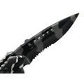 Stinger нож складной FK-006X сталь 3Cr13 камо полосы, рукоять Алюминий камо "Сибирь" Stinger нож складной FK-006X сталь 3Cr13 камо полосы, рукоять Алюминий камо "Сибирь"