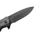 Stinger нож складной FK-1116BK сталь 3Cr13 black, рукоять Pakka wood, сталь