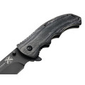 Stinger нож складной FK-1116BK сталь 3Cr13 black, рукоять Pakka wood, сталь