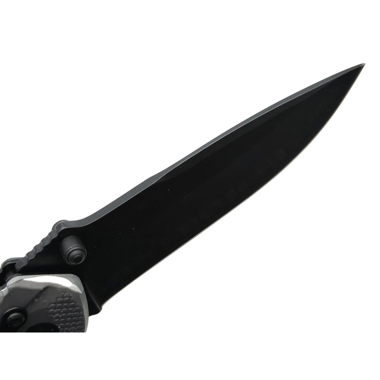 Stinger нож складной FK-019SNO-CA сталь 3Cr13 black, рукоять Aluminum Siberian camo