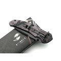 Stinger нож складной FK-019STR-CA сталь 3Cr13 black, рукоять Aluminum grey camo