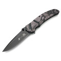 Stinger нож складной FK-019STR-CA сталь 3Cr13 black, рукоять Aluminum grey camo
