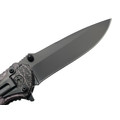 Stinger нож складной FK-019STR-CA сталь 3Cr13 black, рукоять Aluminum grey camo