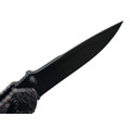 Stinger нож складной FK-019STR-CA сталь 3Cr13 black, рукоять Aluminum grey camo