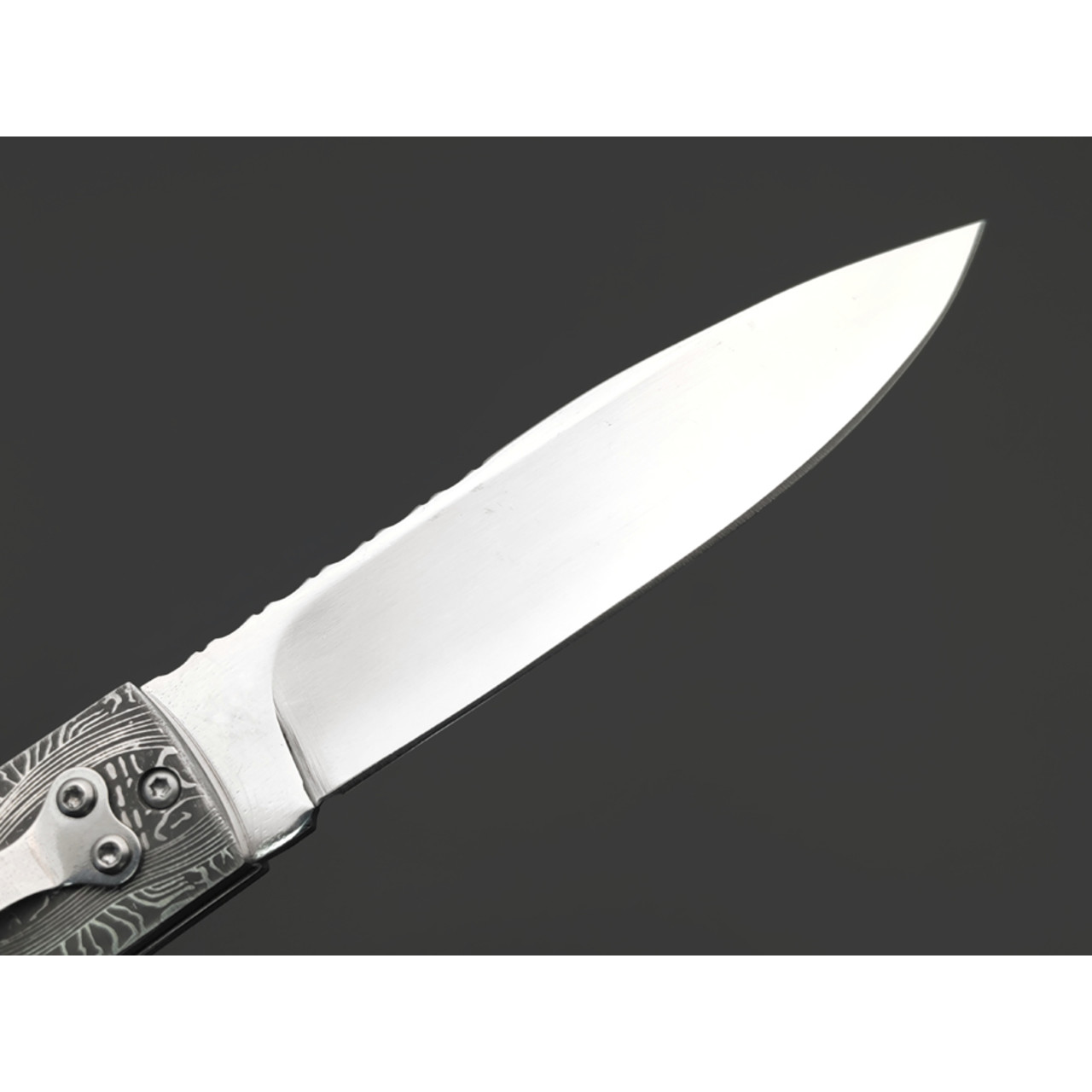 Stinger нож складной FB3021 сталь 420 полировка, рукоять Aluminum, сталь с травлением