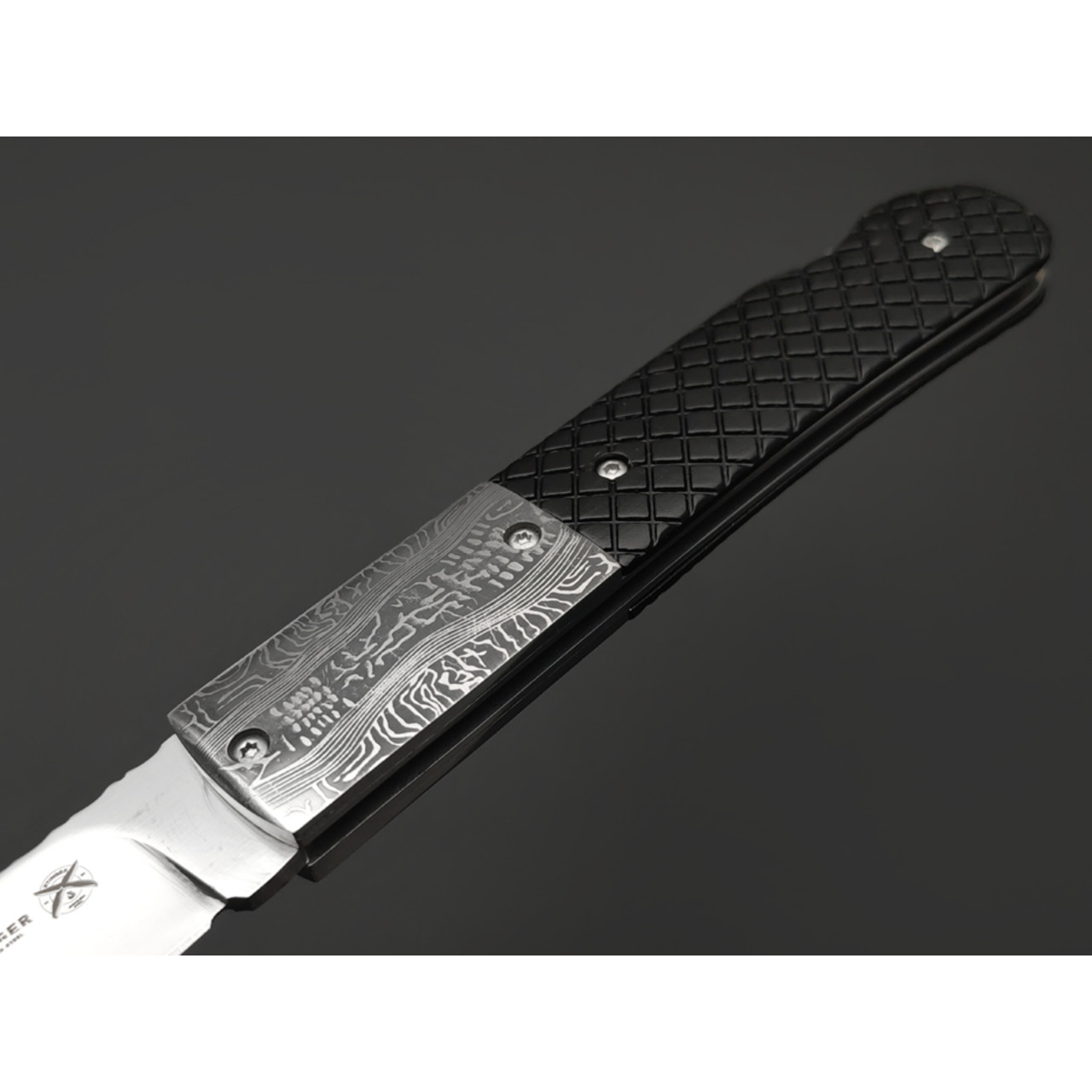 Stinger нож складной FB3021 сталь 420 полировка, рукоять Aluminum, сталь с травлением