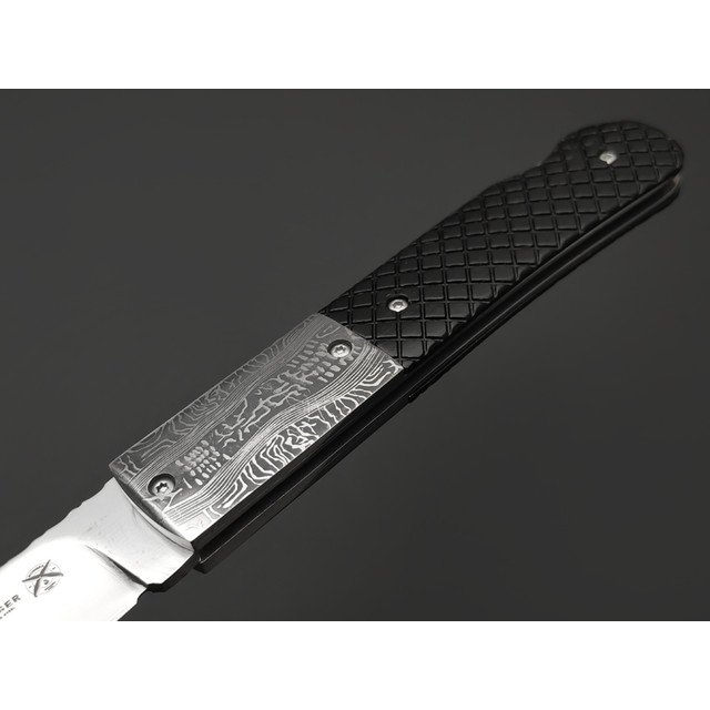 Stinger нож складной FB3021 сталь 420 полировка, рукоять Aluminum, сталь с травлением