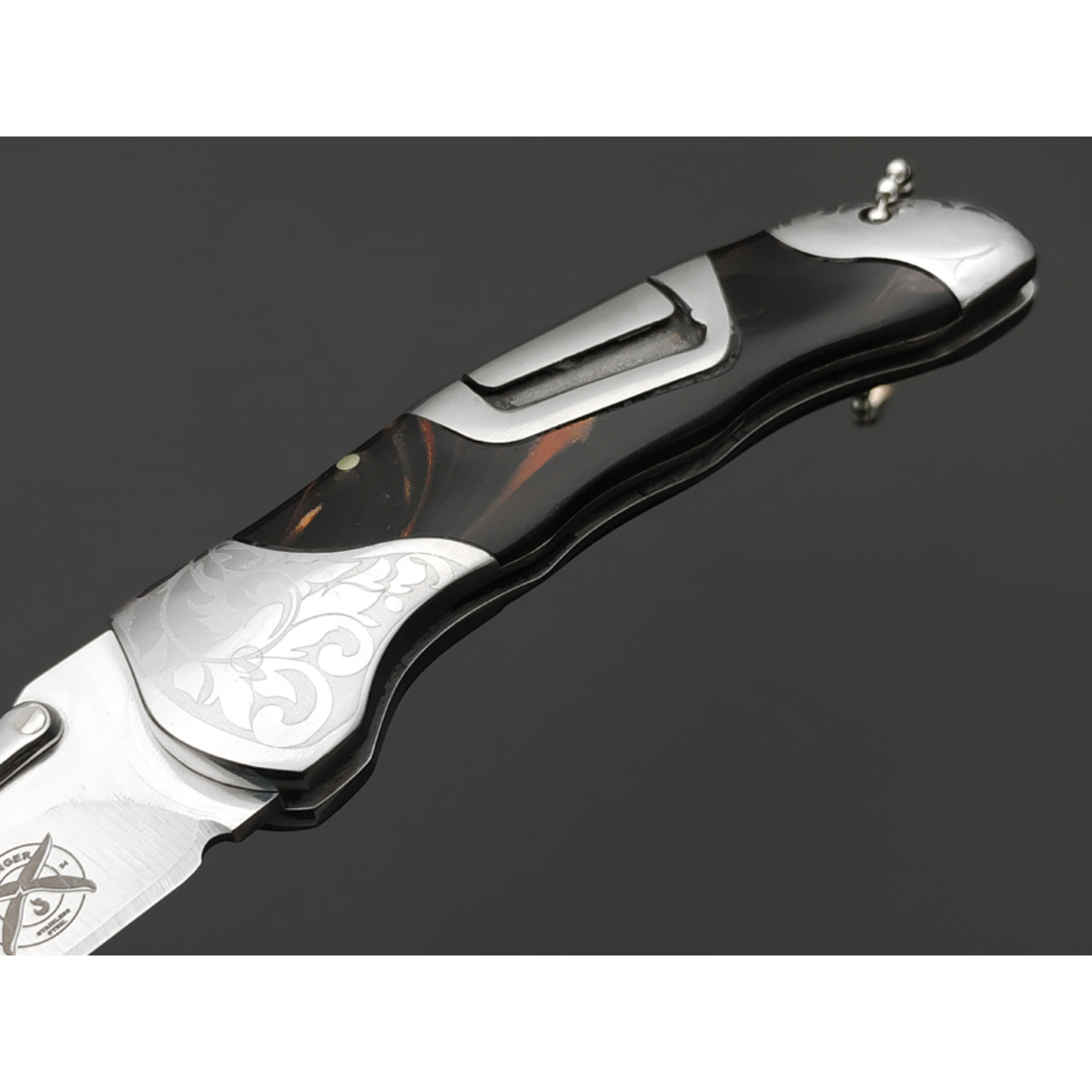 Stinger нож складной C3951 сталь 420 satin, рукоять 3D композит, сталь