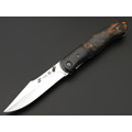 Stinger нож складной FB3023 сталь 420 полировка, рукоять Pakka wood, 3D полимер